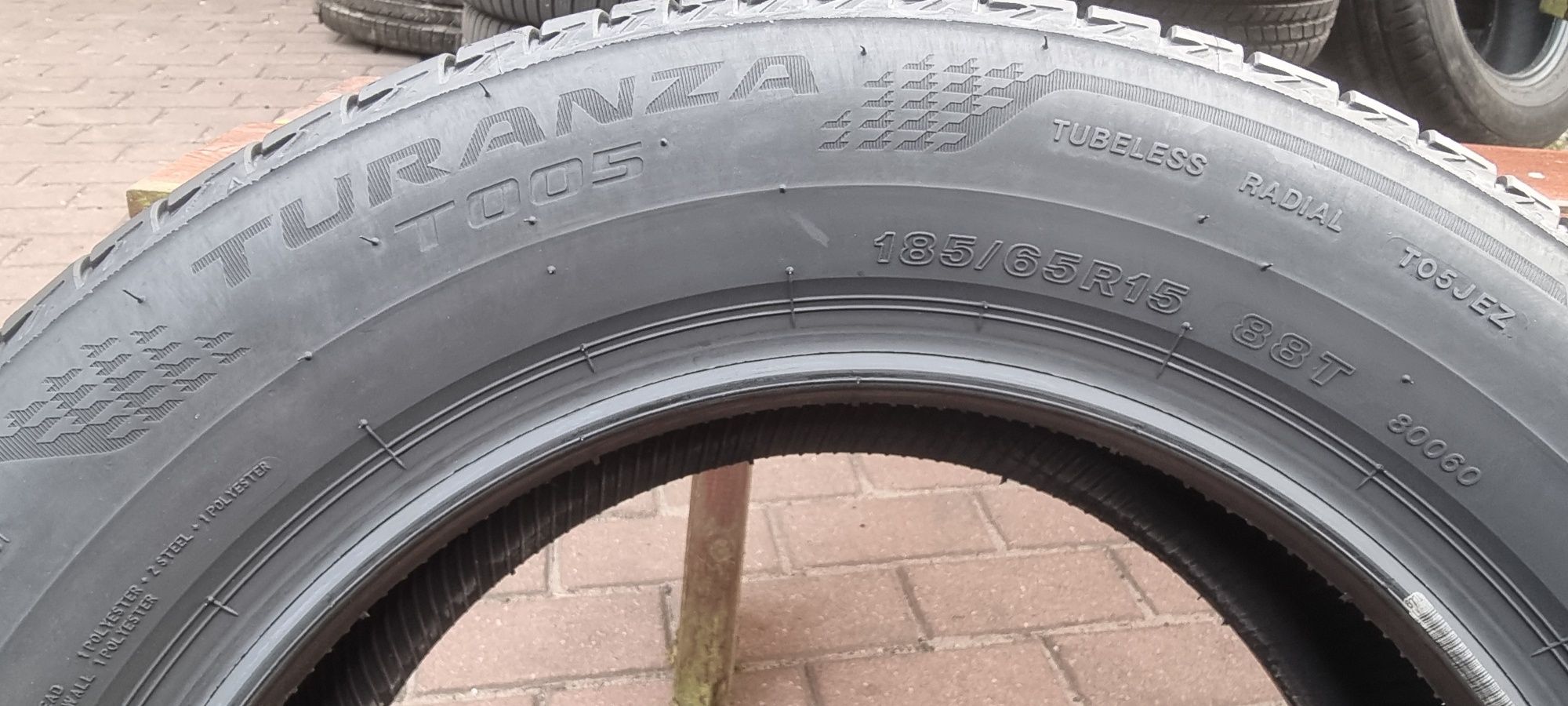 185/65r15 Bridgestone demo 4sztuki
