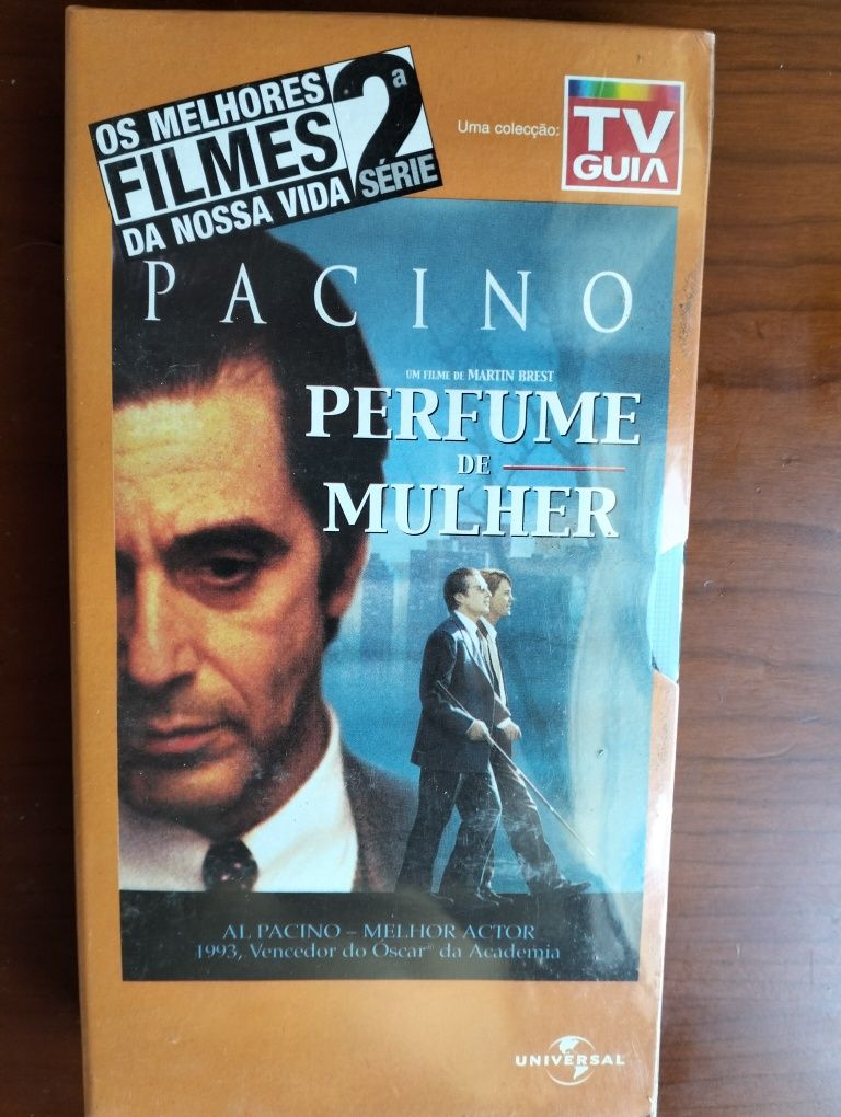 Antiga VHS Perfume de Mulher