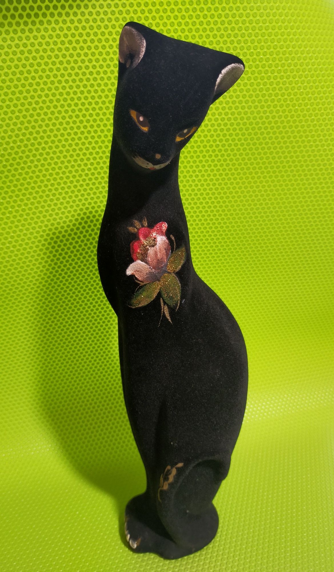 Копилка "Кот", черный цвет, 41 см