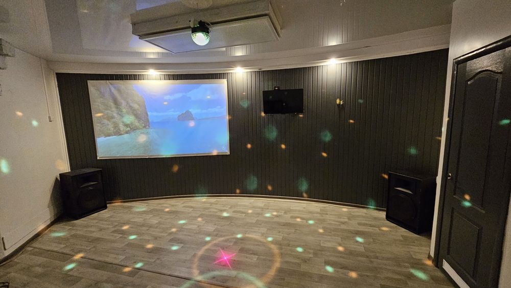 Приміщення для гучних вечірок на всю ніч, в укритті