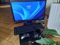 Zestaw komputerowy Intel I5, 1TB, 8GB, WIFI, BT, W11, akcesoria, LCD22