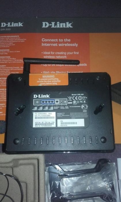 Router D-Link, w pełni sprawny, używany,
