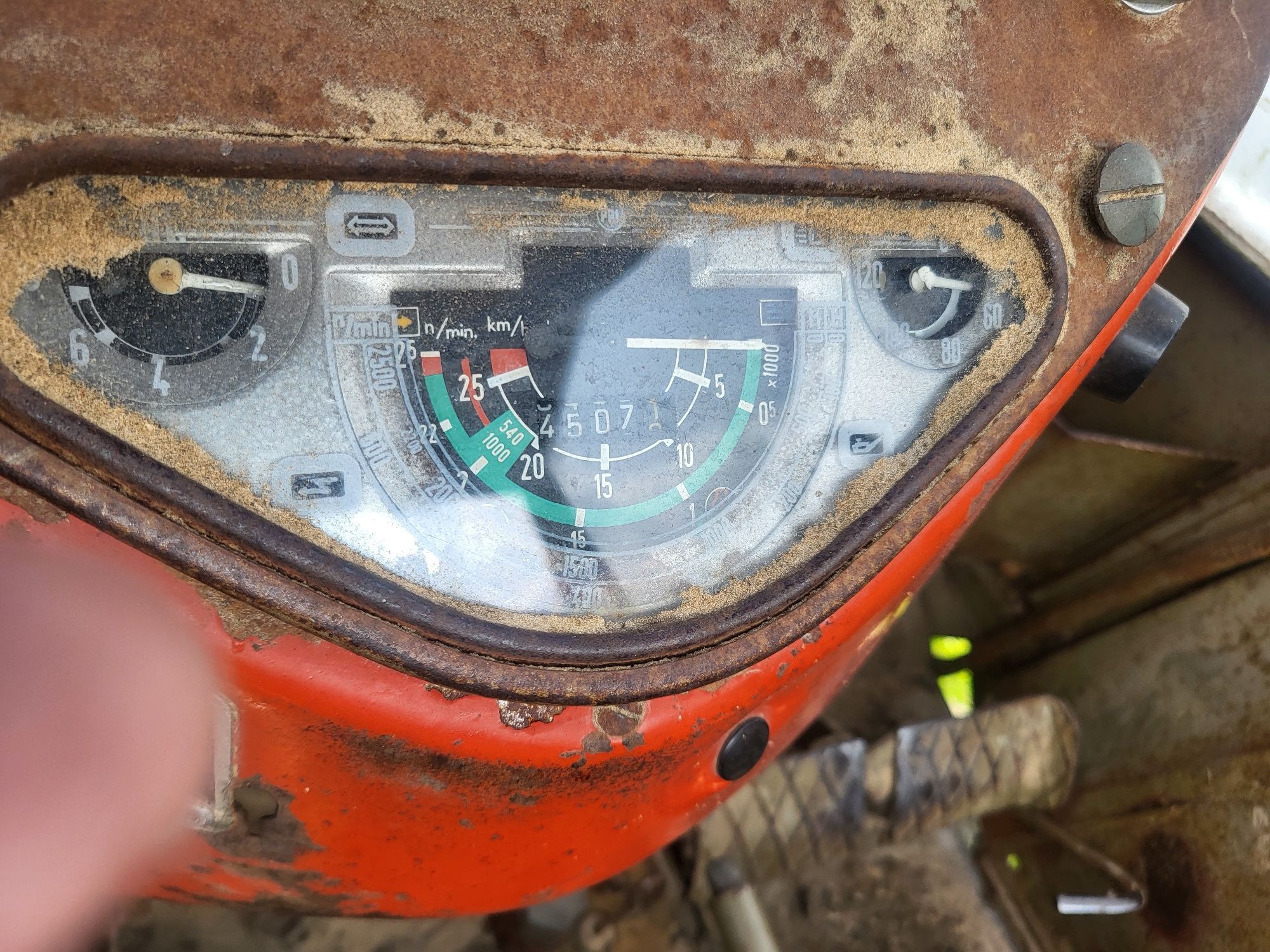 Zetor  5718 sprowadzony