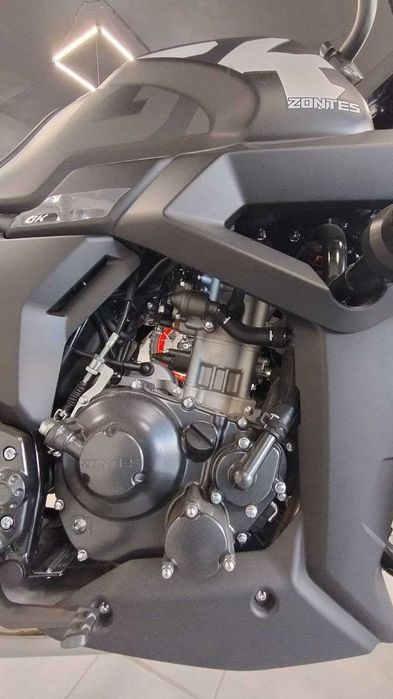 Продається новий мотоцикл ZT 200 GK Scrambler в мотосалоні АРТМОТО