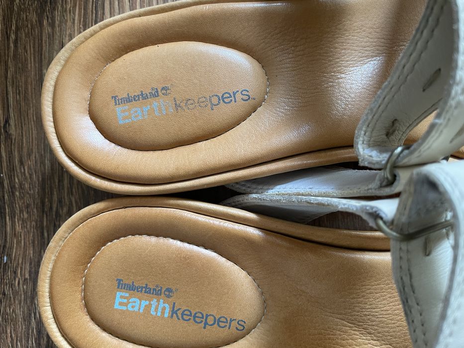 Sandały damskie, Timberland, skóra!
