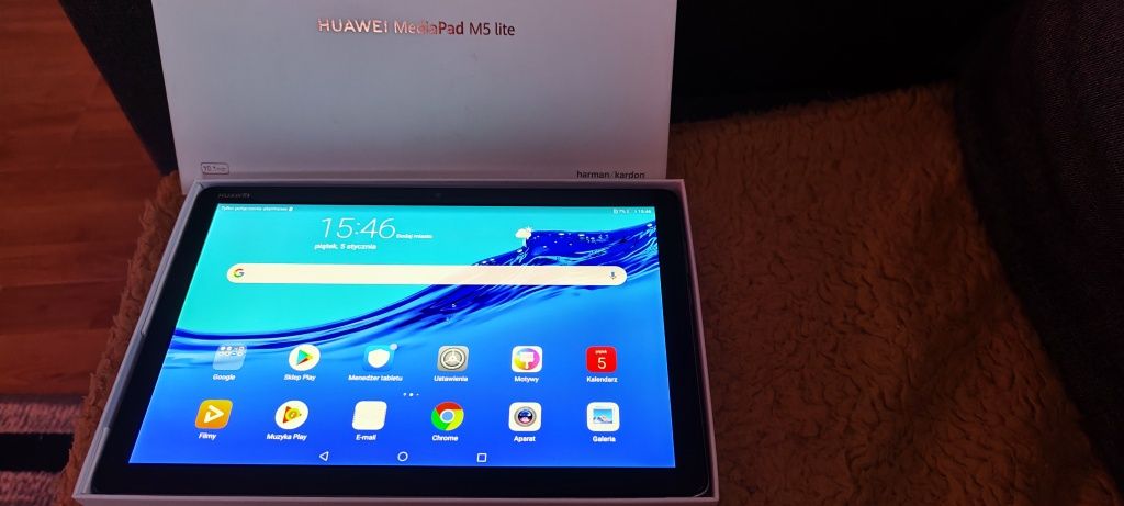 Tablet Huawei M5