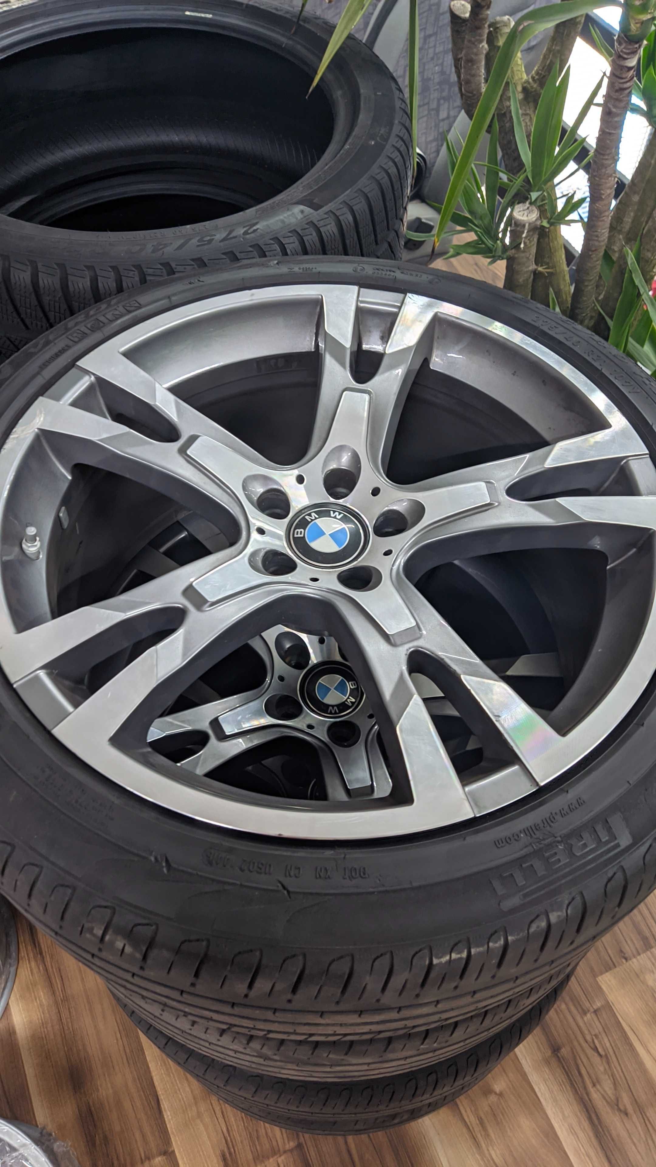 Felgi BMW 21" 5x112  + dwa komplety opon - LETNIE I ZIMOWE 275/40R21