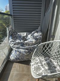 Кресло мешок большая Подушка цена за 2шт, уличная ткань