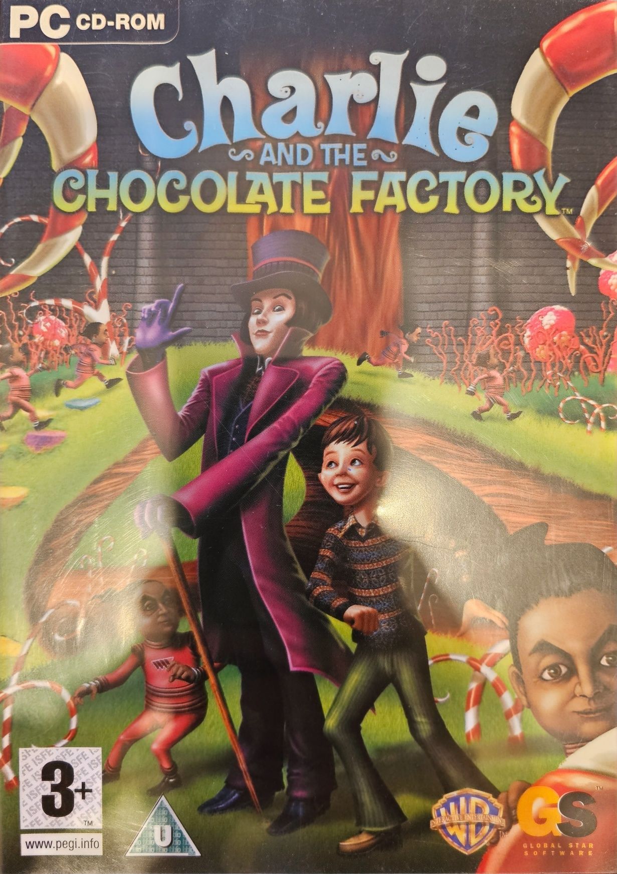 Gra Charlie i fabryka czekolady - klasyk z 2005r