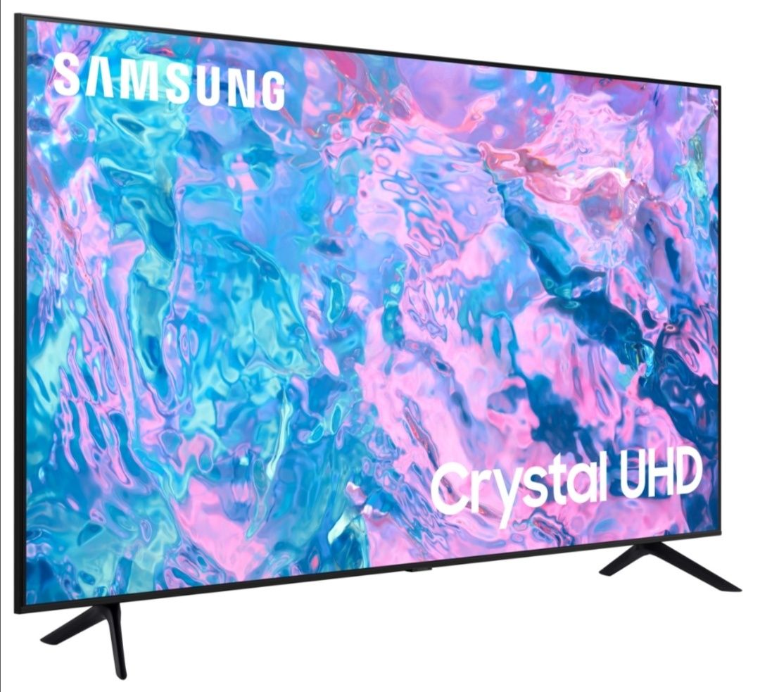 TV  ТЕЛЕВІЗОР Samsung UE55CU7172 55" 4K UHD чорний