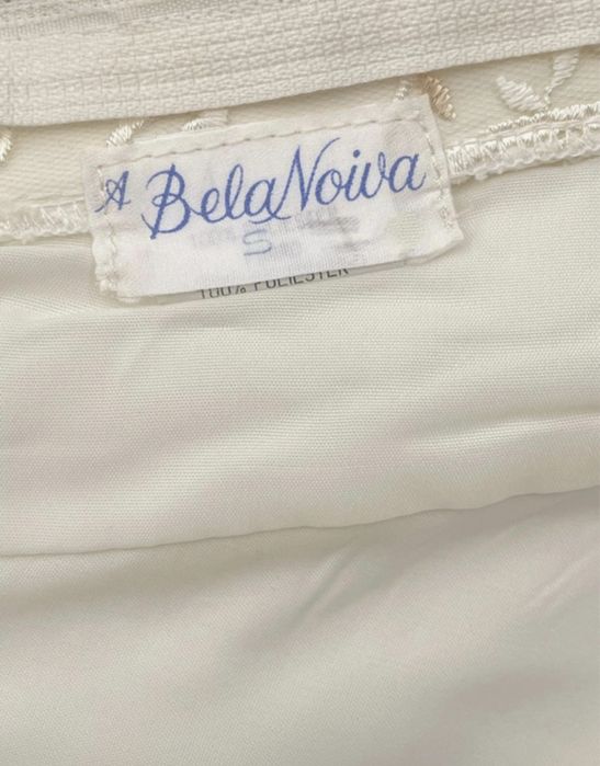 Vestido Noiva S (comprado loja do Rossio- A Bela Noiva)