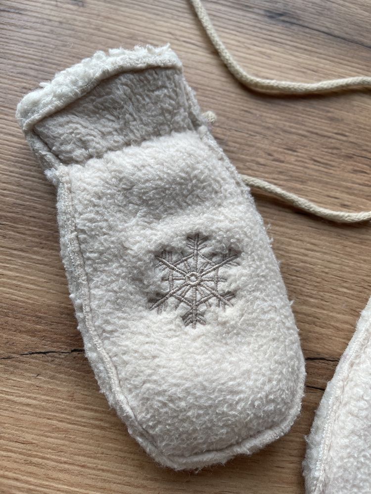 Варежки для ребенка 1-2 года , рукавицы