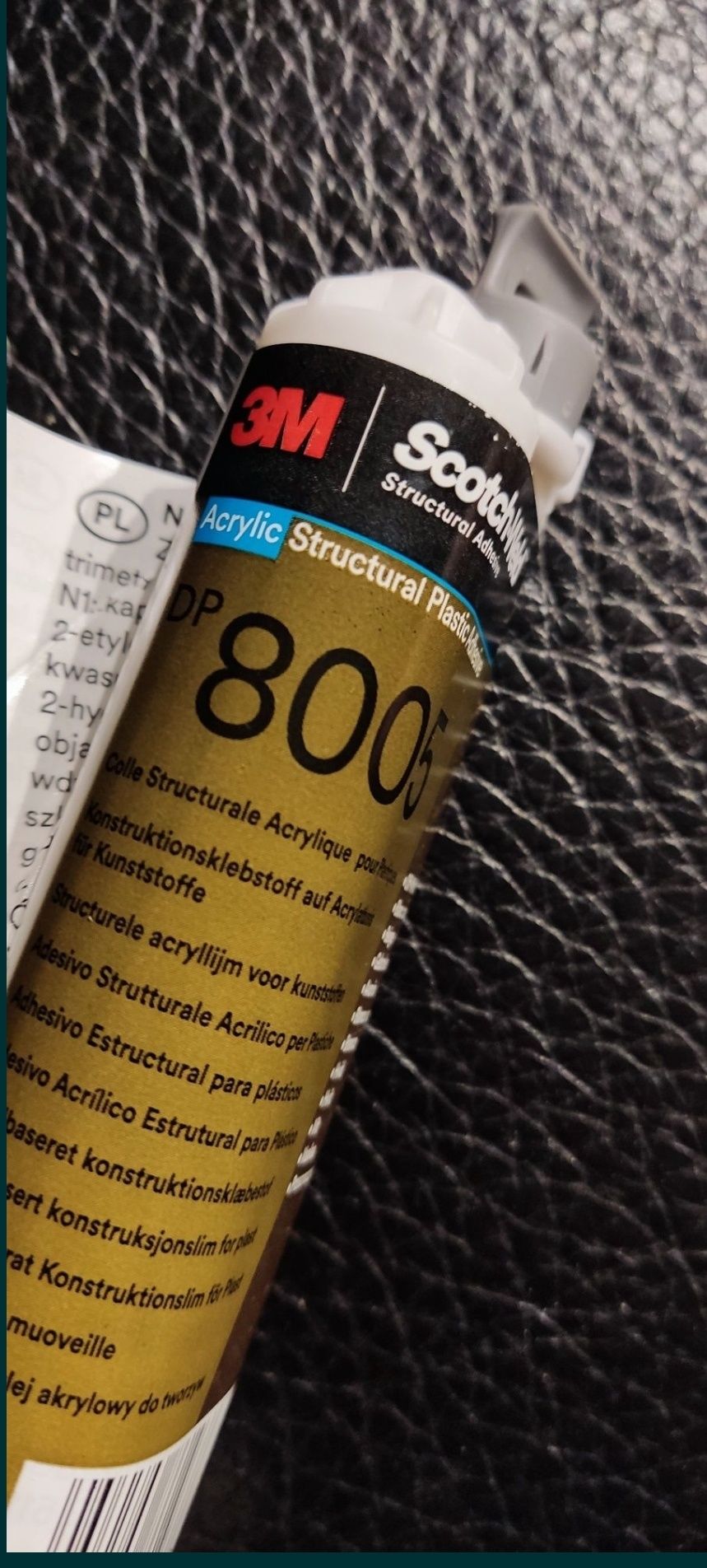 3M Scotch-Weld Klej strukturalny do tworzyw sztucznych LSE DP8005