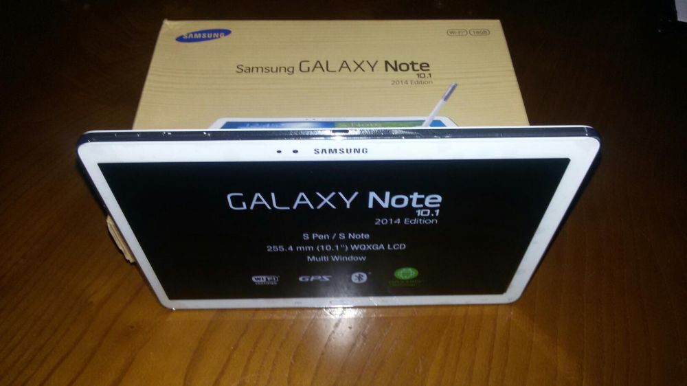 Tab galaxy note 10.1 octacore