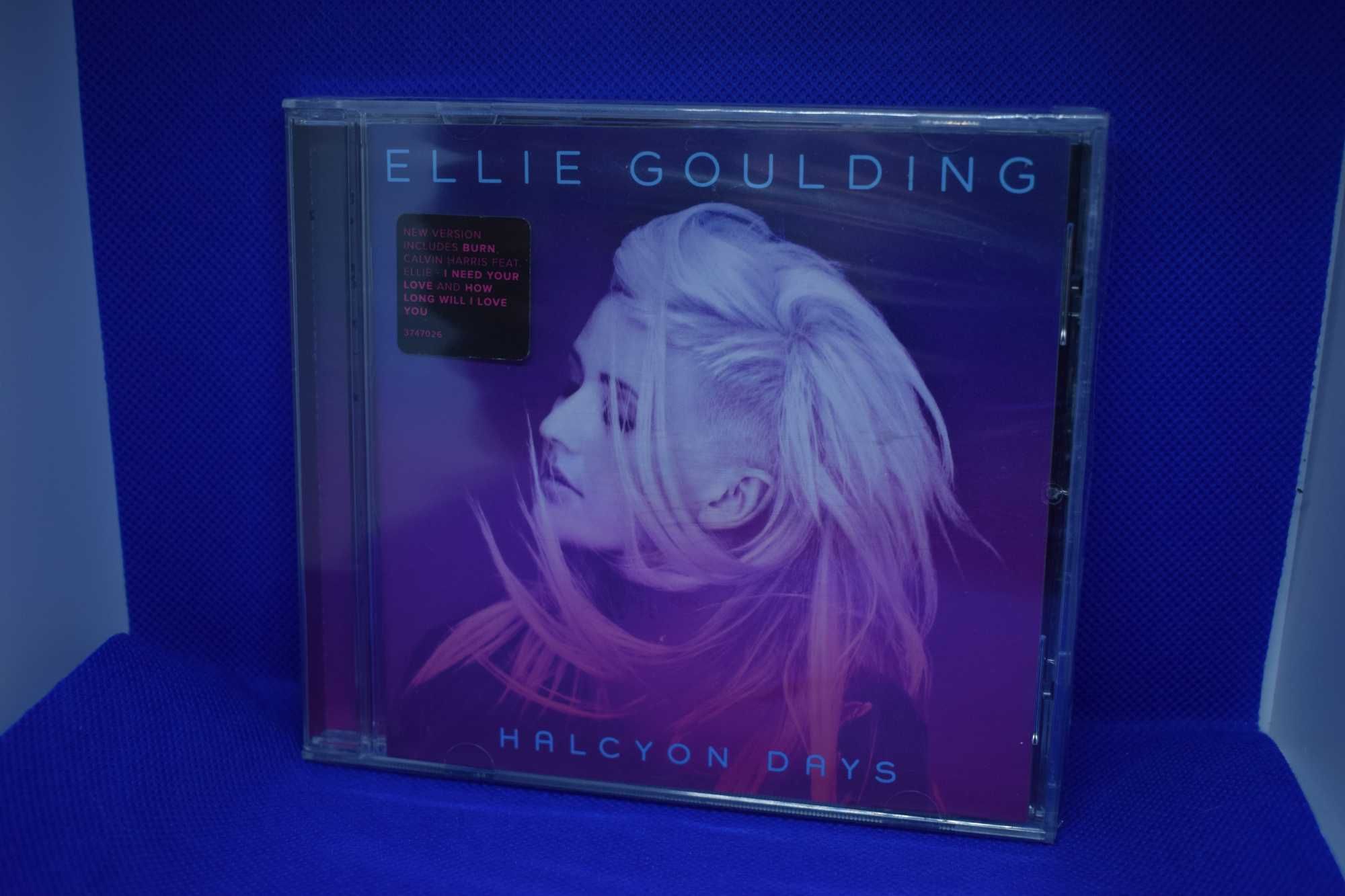 ELLIE GOULDING - Halcyon Days (cd disk) новий диск
