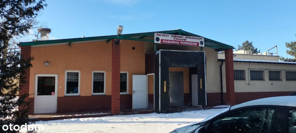Masarnia Podrzewie w pełni wyposażona!!!