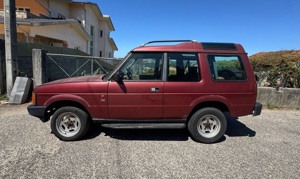 Land Rover Discovery 2.5 Tdi