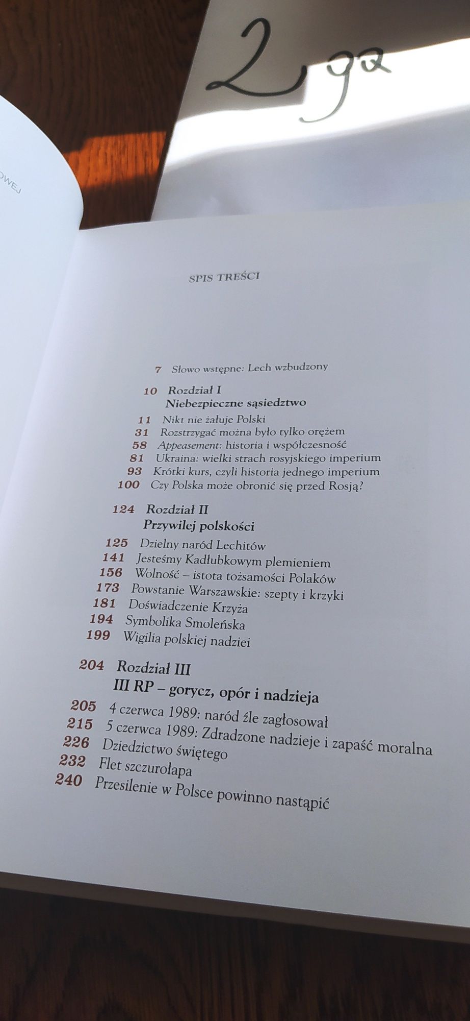 Uległość Czy Niepodległość Andrzej Nowak