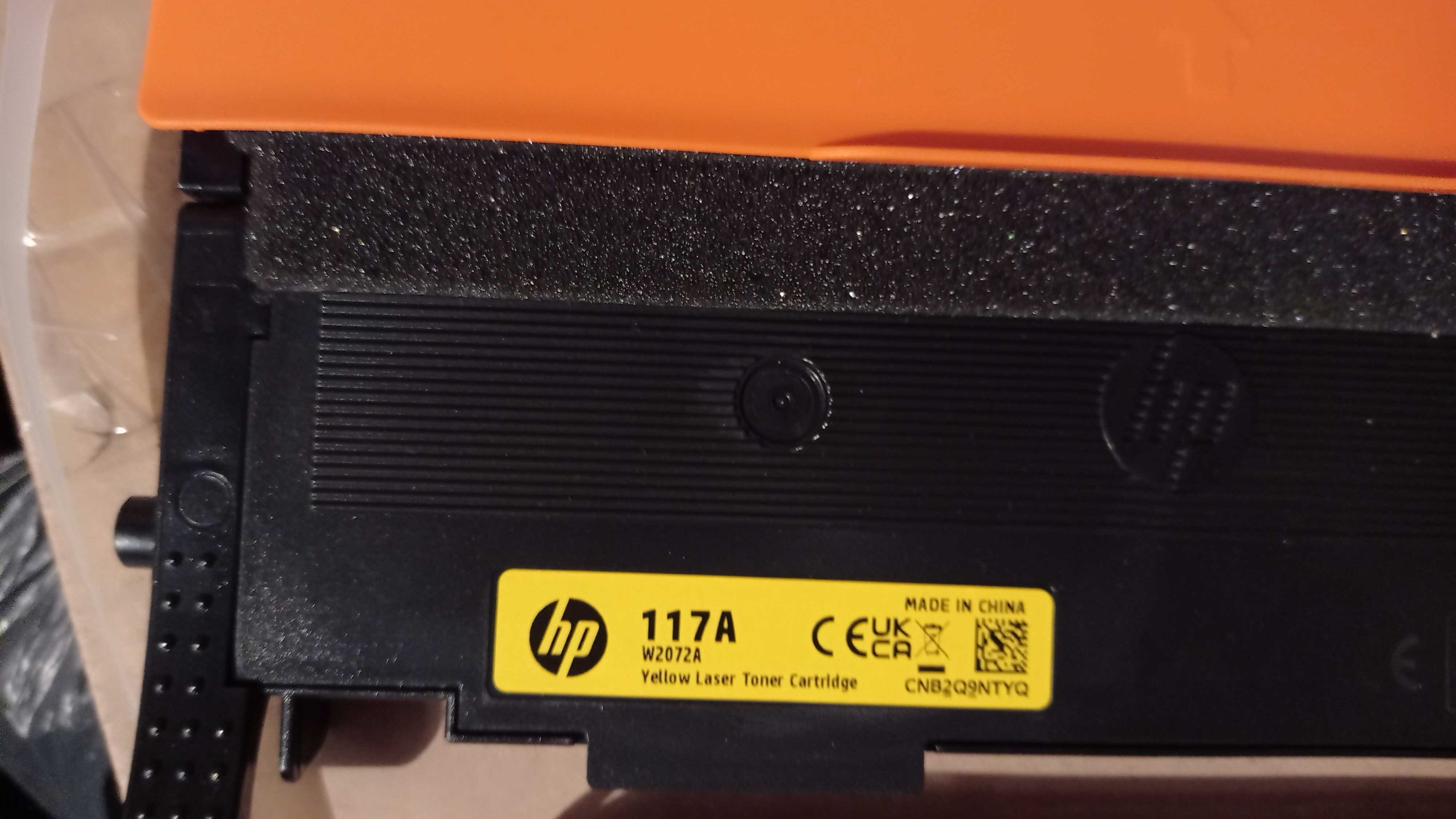 Картридж HP 117A w2070a w2071a  w2072a w2073a  первопроходец