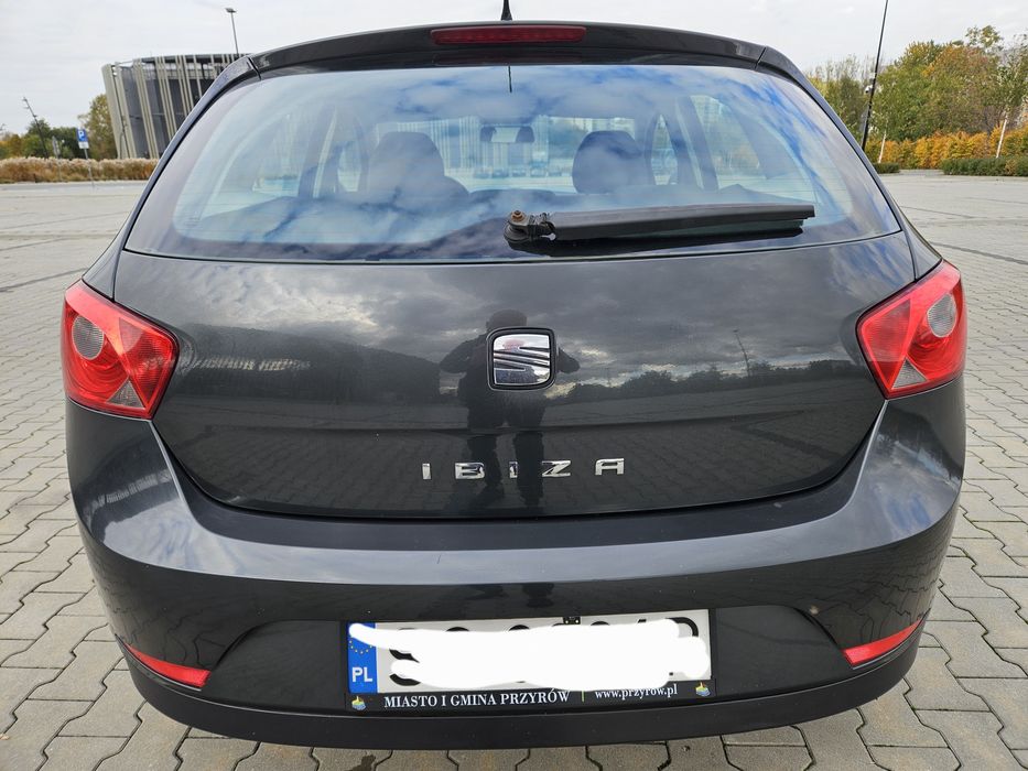 Seat Ibiza 2008 1.4MPI benzyna Klima Alu 5 drzwi  ŁADNA