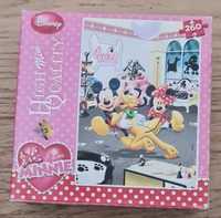 Puzzle Myszka Mickey i Minnie Clementoni 260 Disney