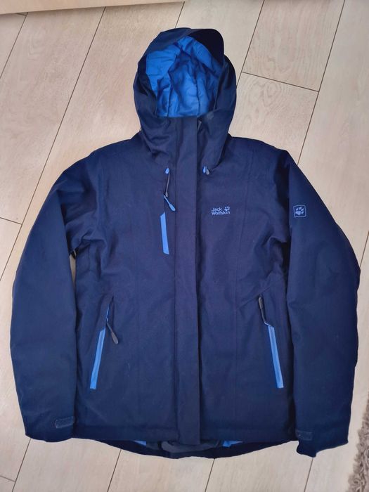 Damska kurtka puchowa zimowa Jack Wolfskin Troposphere r. M TEXAPORE