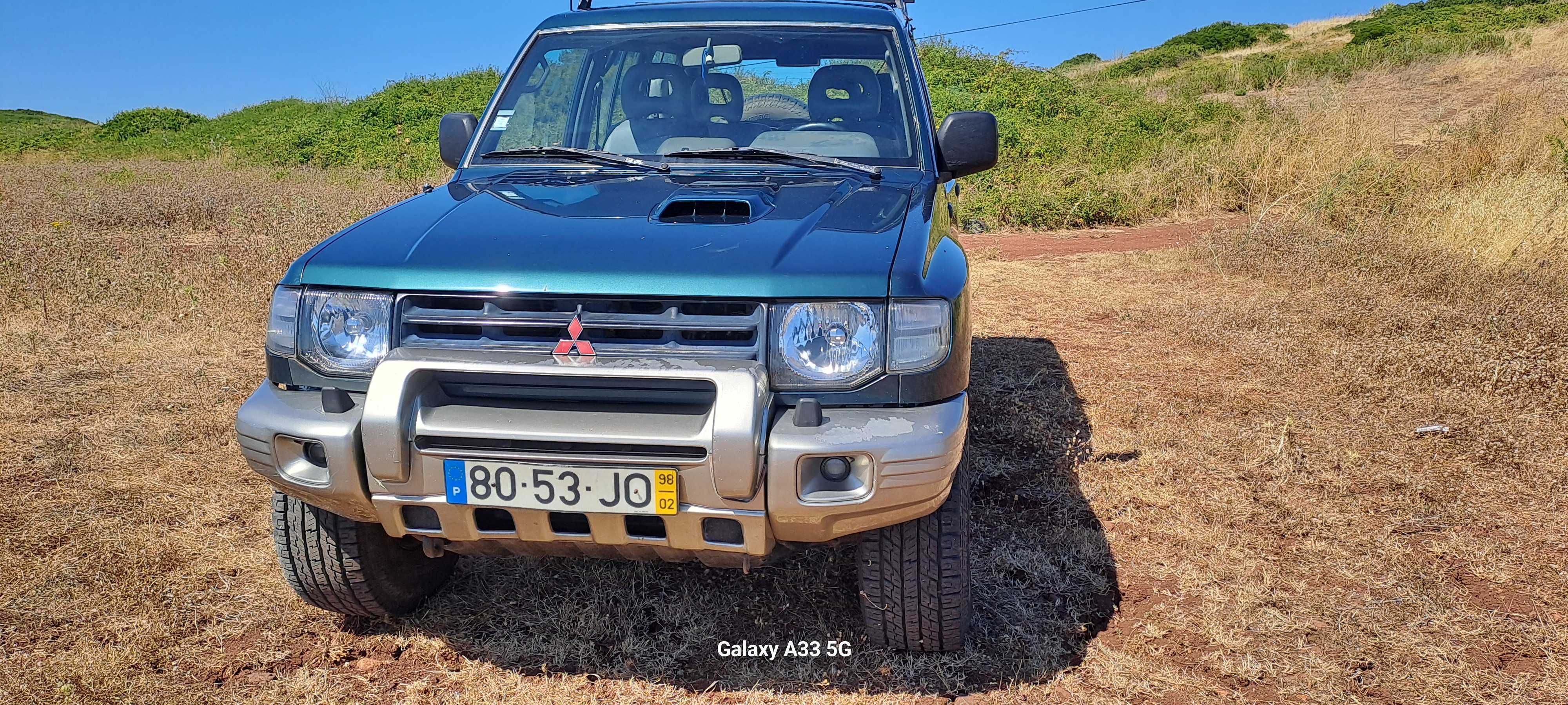 Mitsubishi pajero 2.8