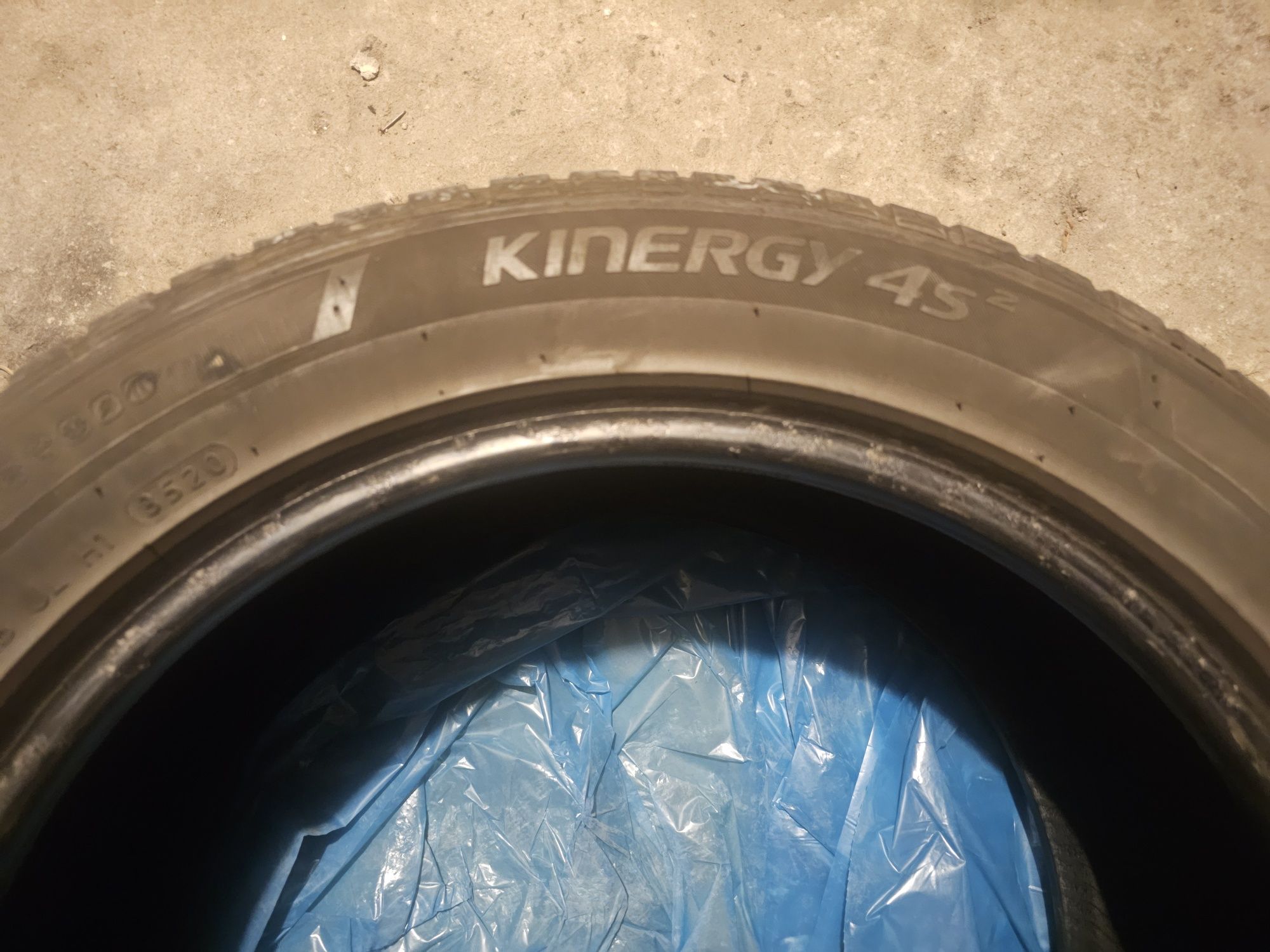 Opony wielosezonowe Hankook Kinergy 4s2 All Season 225/50/17 20 rok