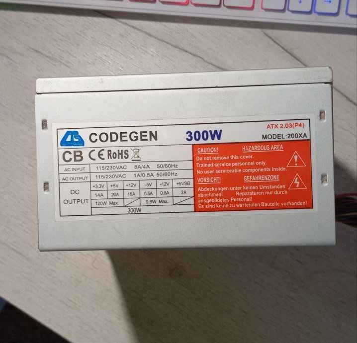Блок живлення 300W