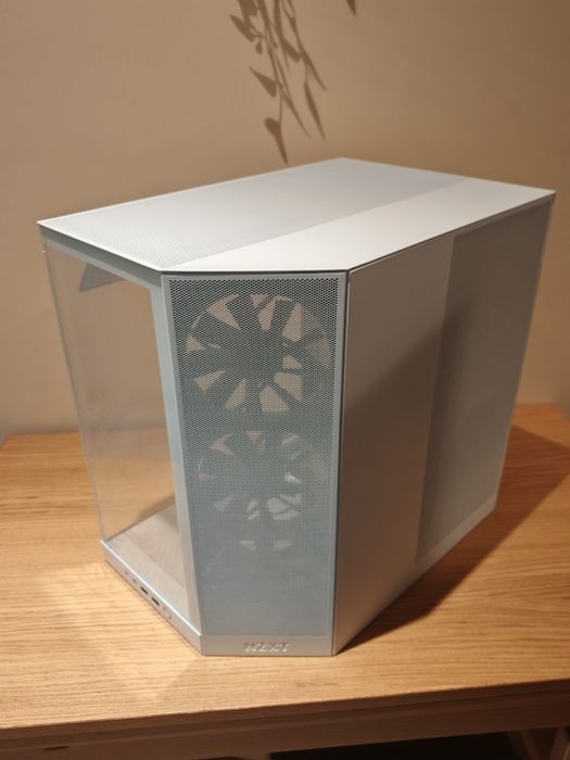 Obudowa PC NZXT H6 Flow Biała White jak nowa! Na gwarancji
