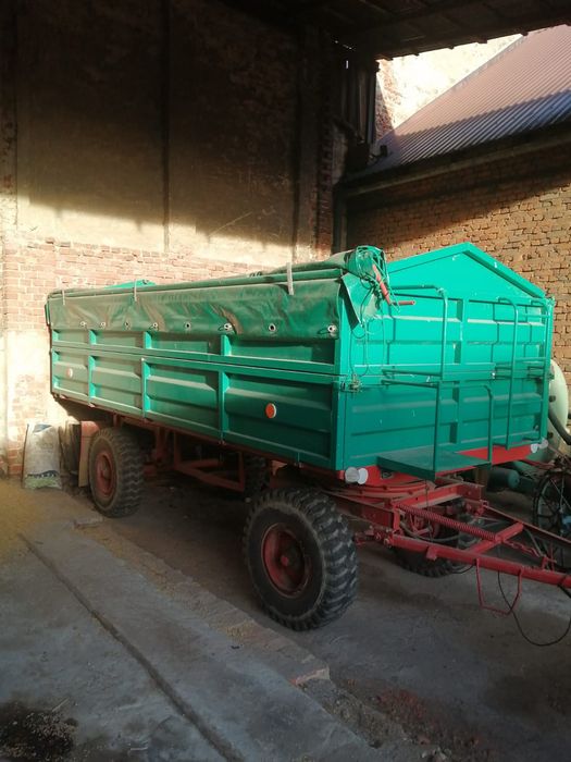 Przyczepa czeska 7 ton