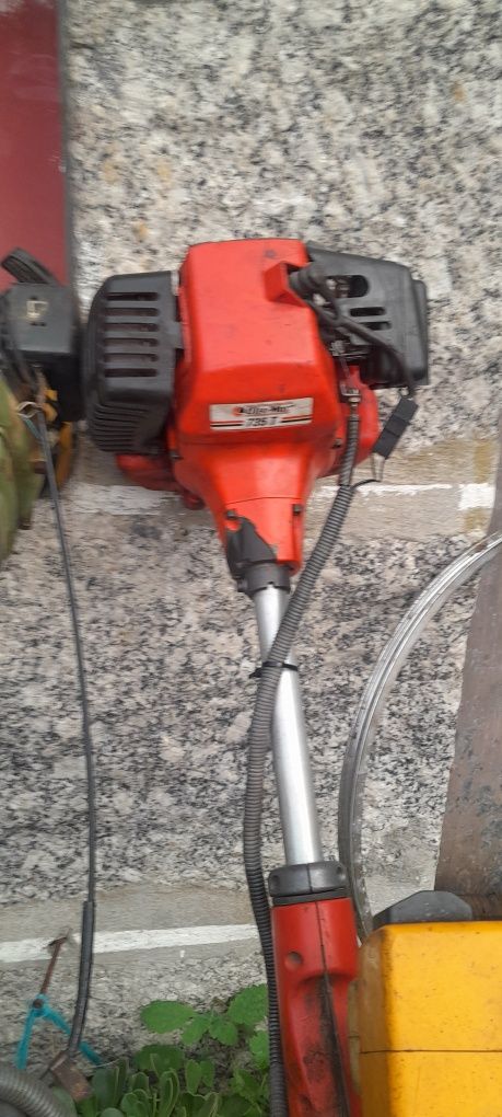 Rocadoras a trabalhar
