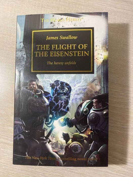Warhammer 40,000 - The flight of Eisenstein (ENG)