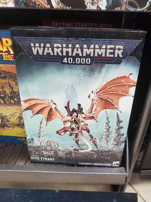Warhammer 40000 - Tyranid Hive Tyrant