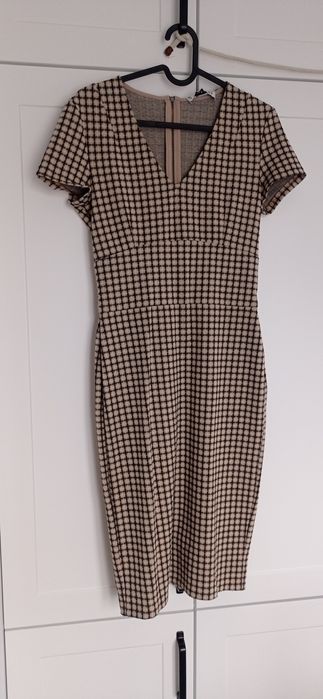 Mango sukienka MIDI rozmiar S