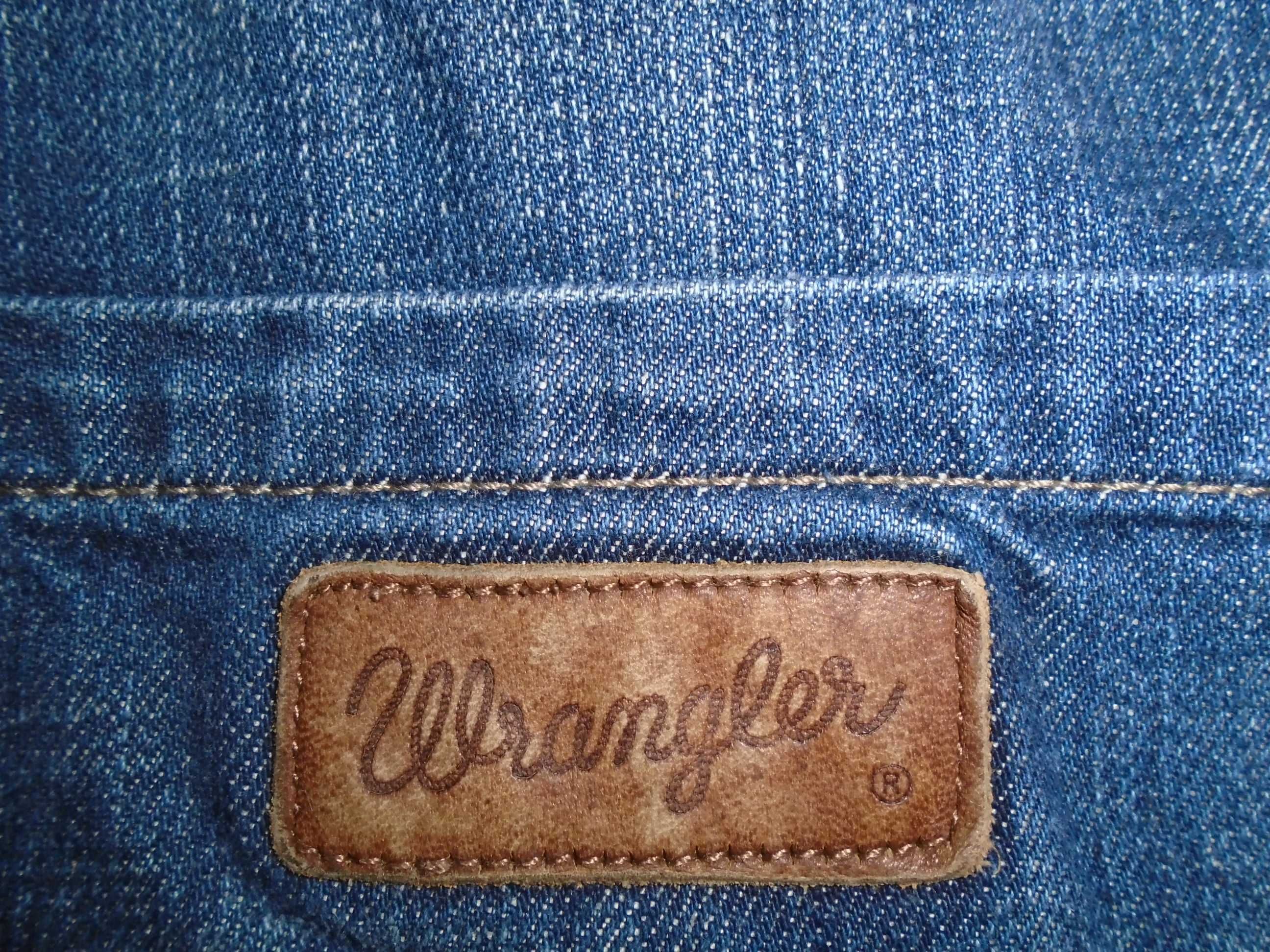 Джинсы Wrangler Roxboro USA W36-38L30