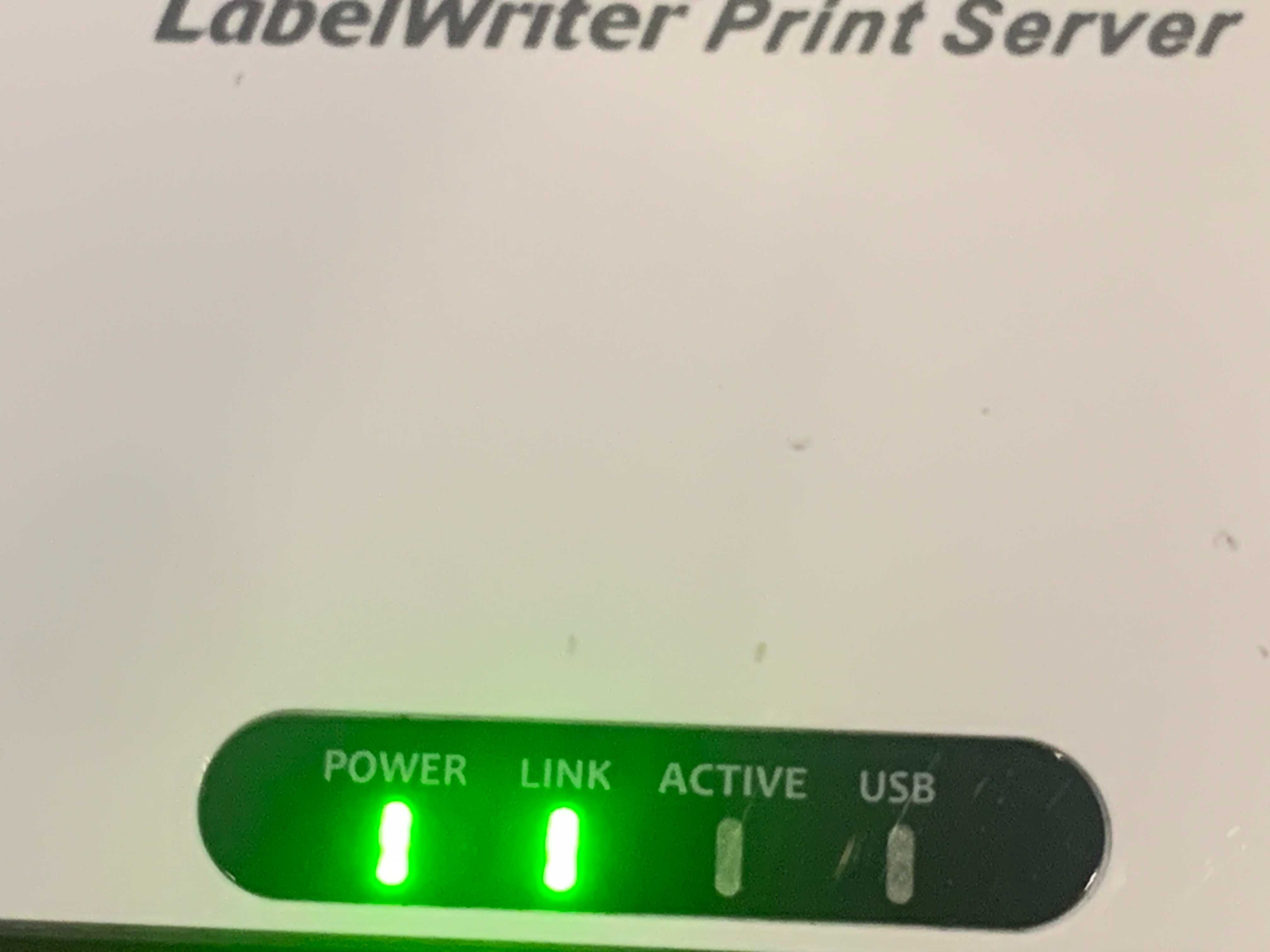 DYMO LabelWriter Print Server KC 301 serwer sieciowy do drukarki etyki