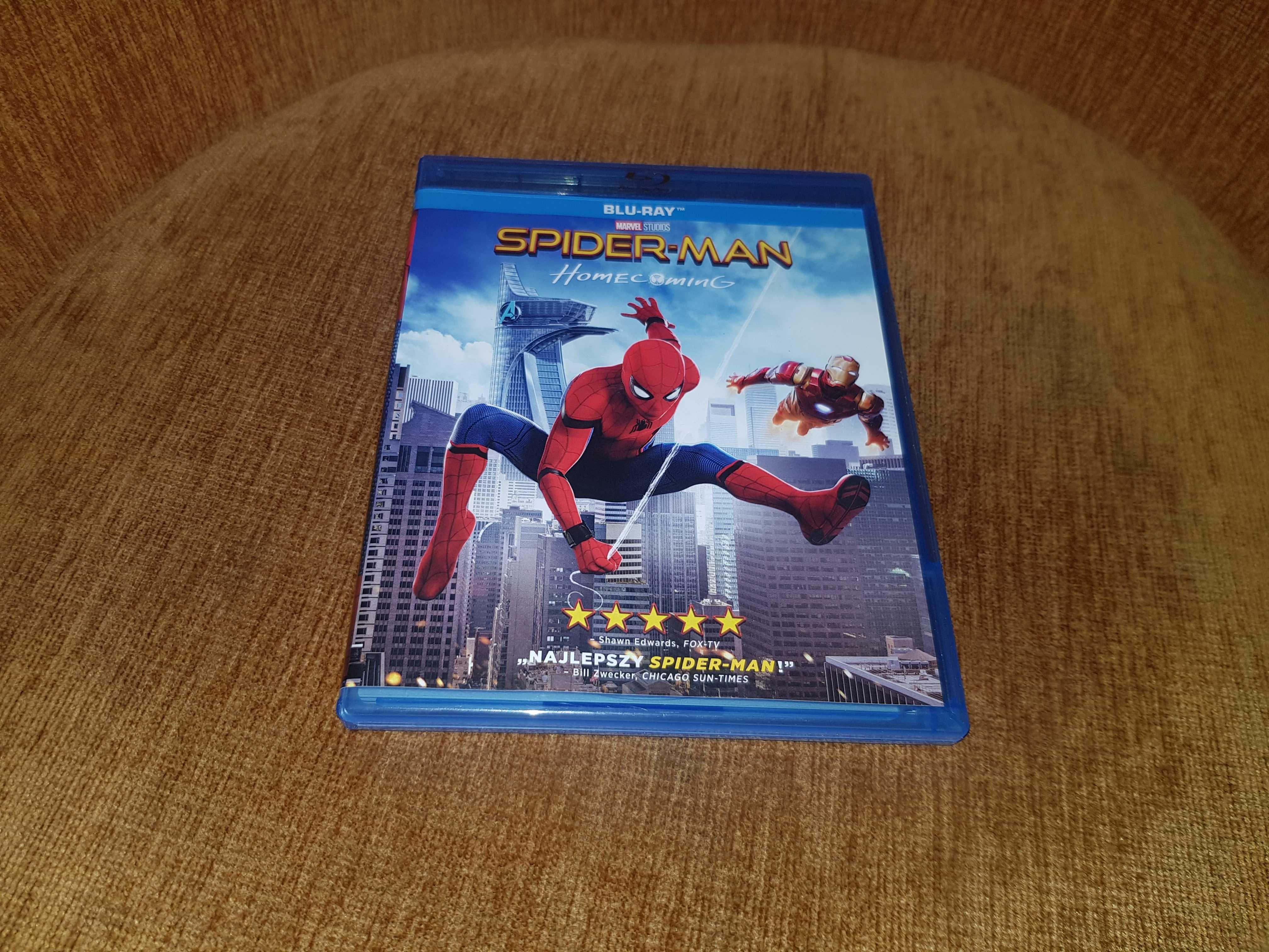 Spider-Man: Homecoming blu-ray po polsku