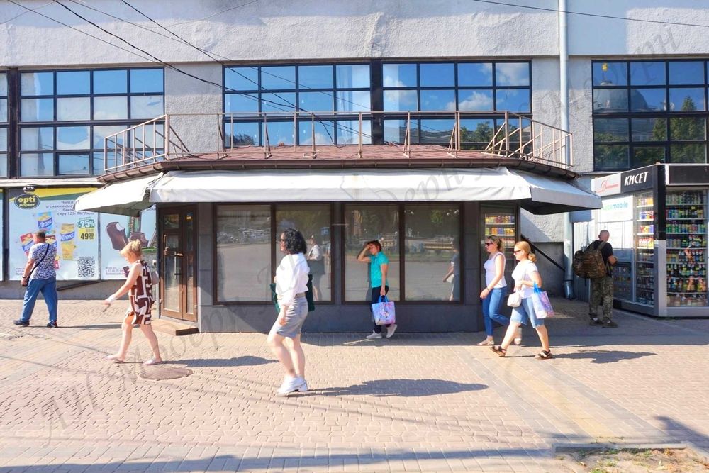 Павільйон біля метро на Привокзальній площі продаж Харків