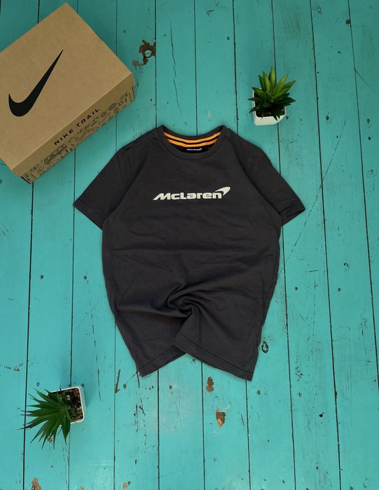 Футболка McLaren F1 Essentials, размер XS, formula 1, mobil, ferrari