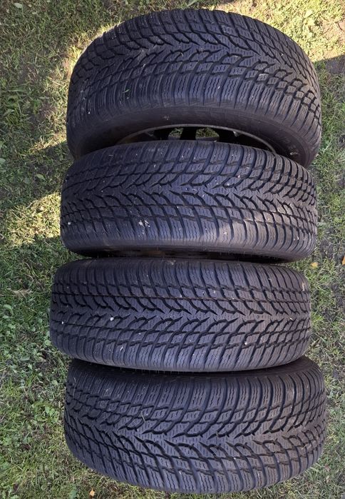 Koła 205/60/16 alufelgi opony zimowe Mazda Nokian Kia Toyota Hyundai