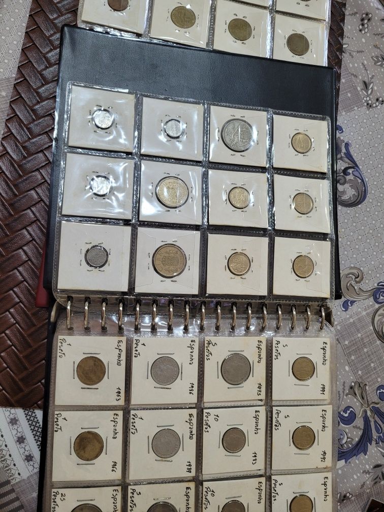 Colecção de moedas