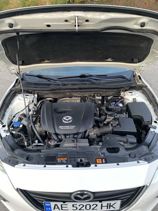 Mazda 3bm 2013 хэтчбек