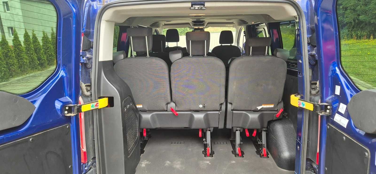 Opel Vivaro,Ford Transit Custom-Usługi przewozowe!!!