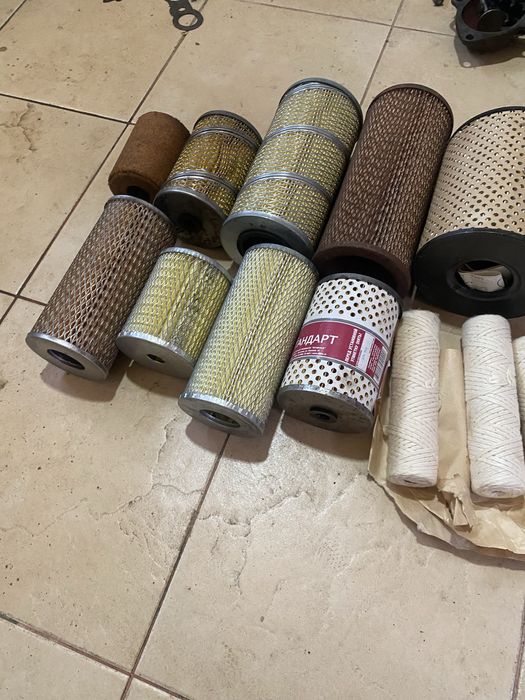 Топливные фильтра эф-01-00 сб ниточные