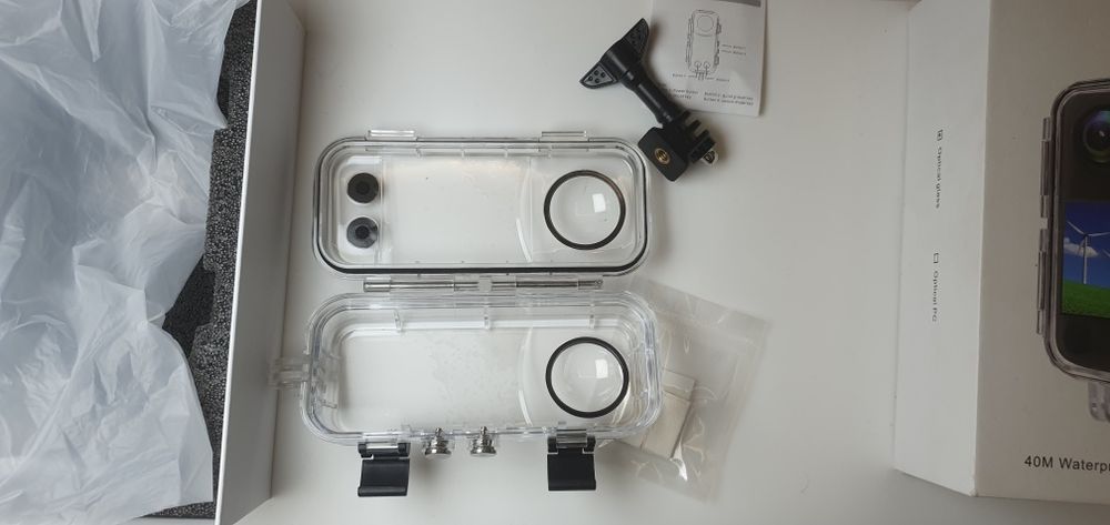 Wodoodporna obudowa do kamery sportowej 360 X4 40m głębokości