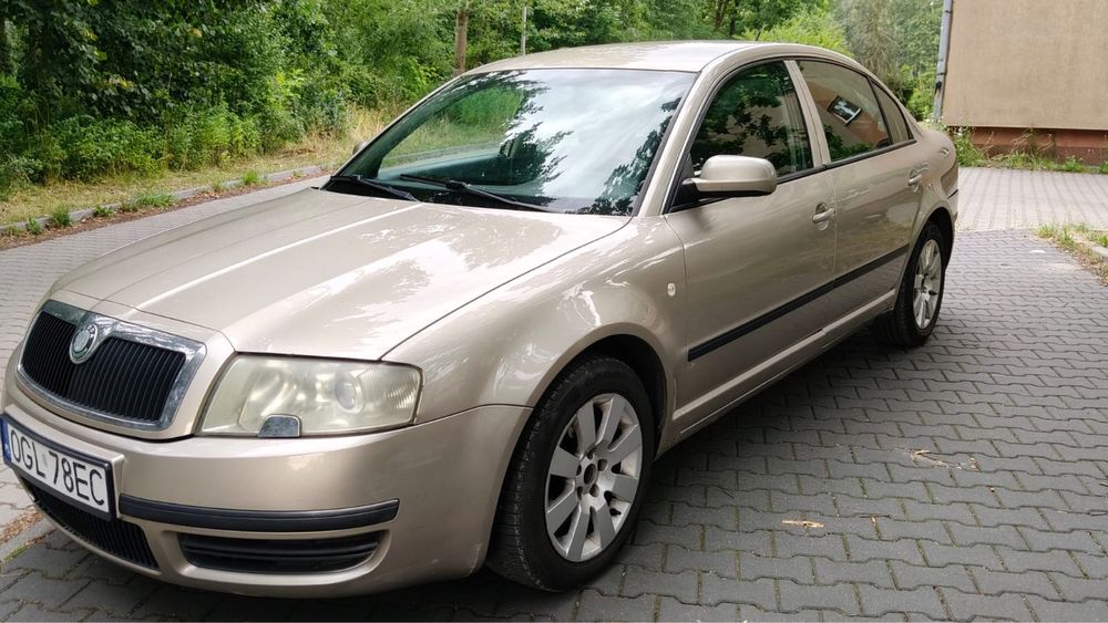 Skoda Superb 1.9 TDI hak opłaty