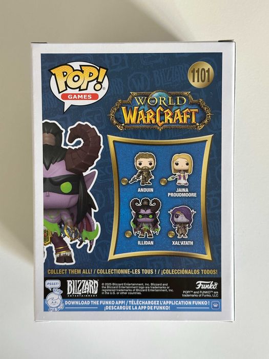 Фігурка Funko Pop - Illidan 1101 (World of Warcraft)