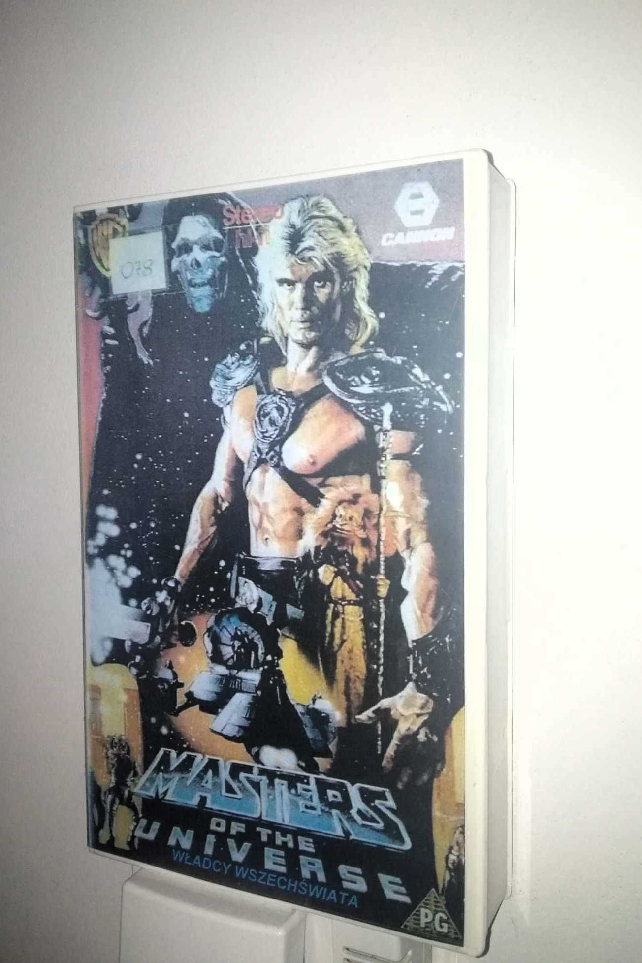 Świt trupów Upiorny dom , Karnawał dusz Władcy wszechświata vhs filmy