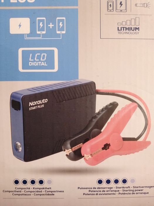 Norauto Urządzenie Rozruchowe Booster Start Plus 800 A